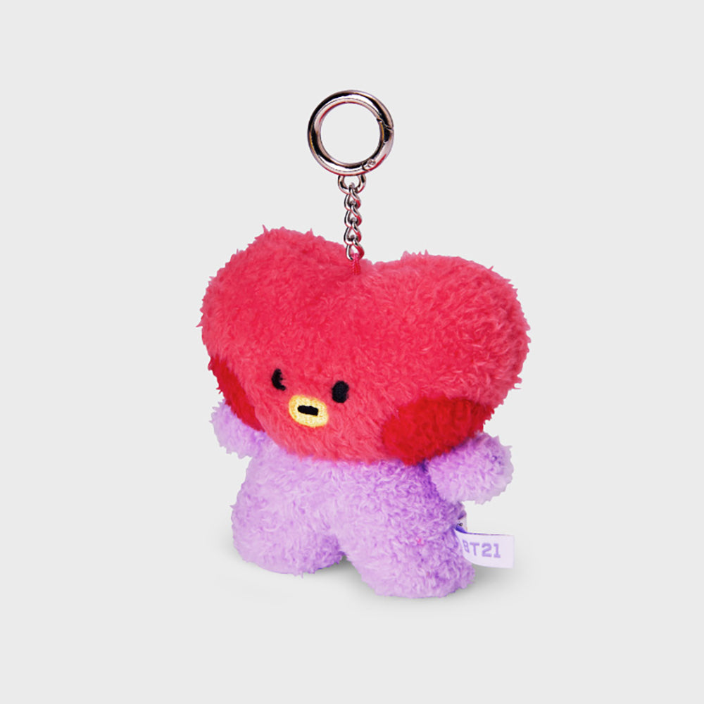 BT21 minini スタンディングぬいぐるみキーリング TATA