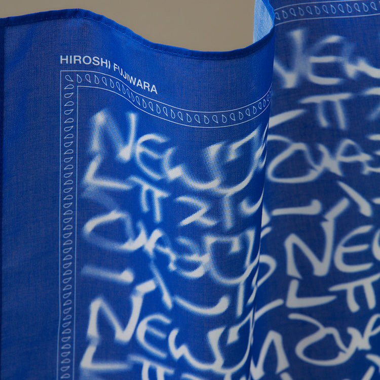 NewJeans x Hiroshi Fujiwara COLLER バンダナ