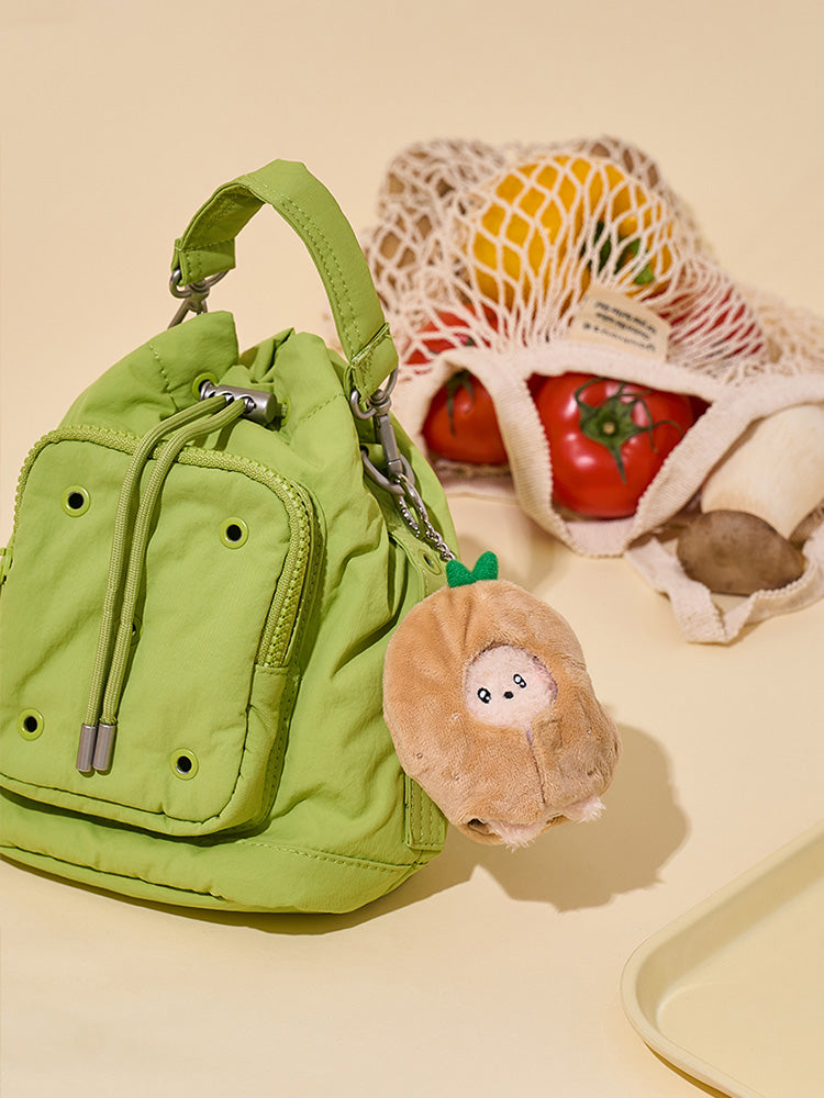 mini minini ぬいぐるみキーリング(FARM) ドチニ