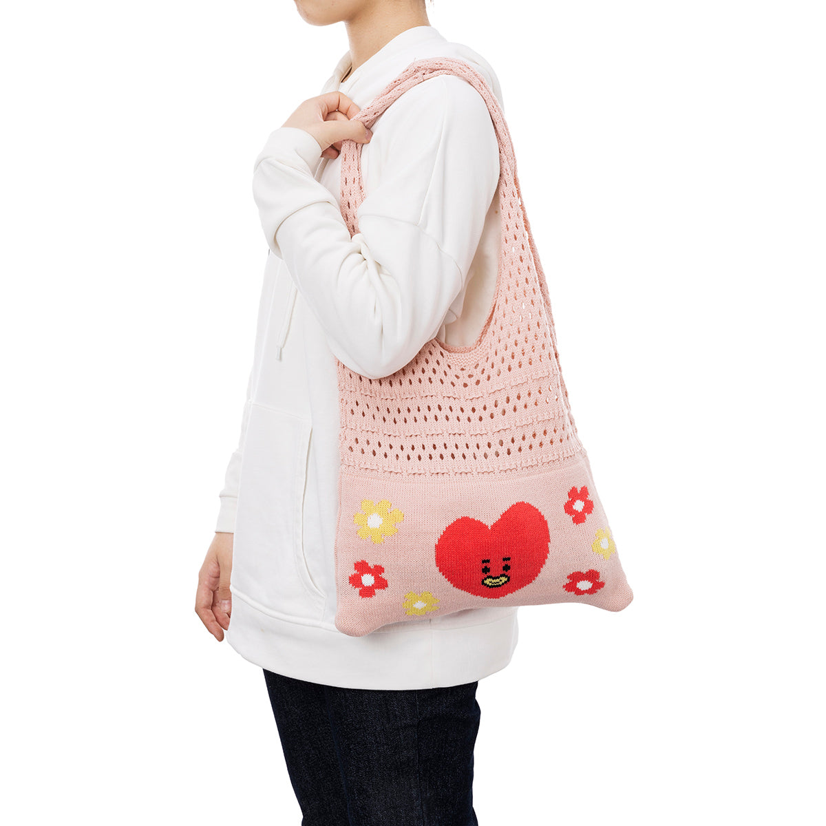 クロシェバッグ(FLOWER) TATA