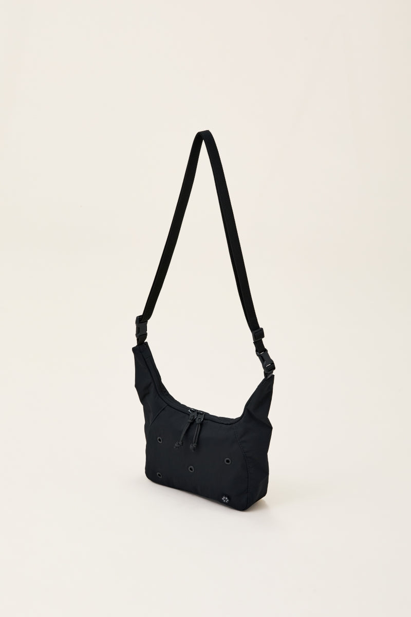 COLLER 2WAY ナイロンクロスバッグ ブラック