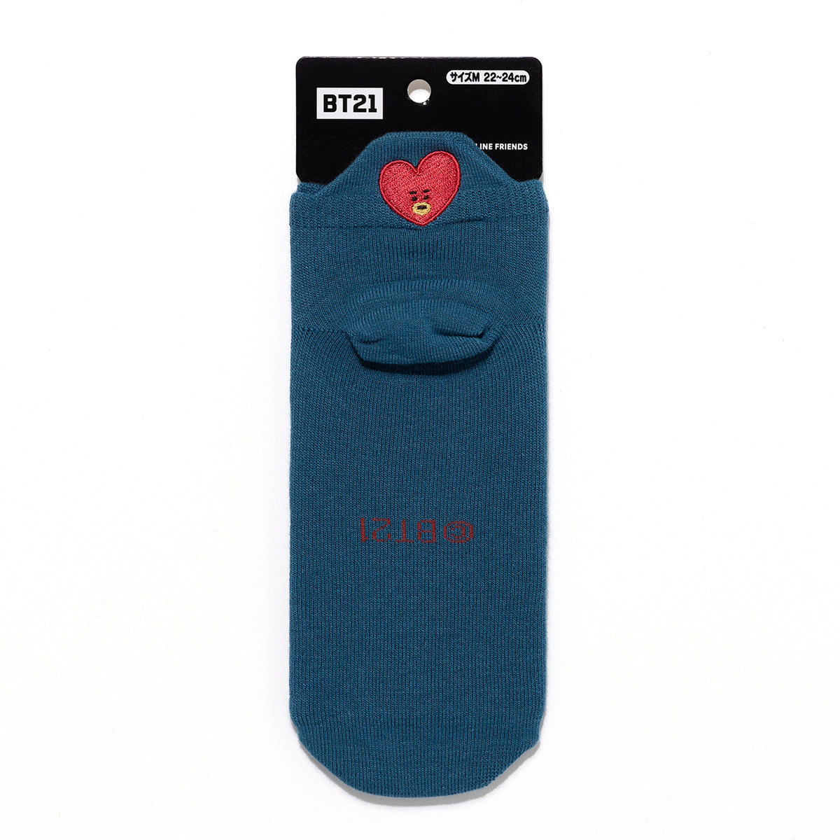 スニーカーソックス(くすみカラー) TATA