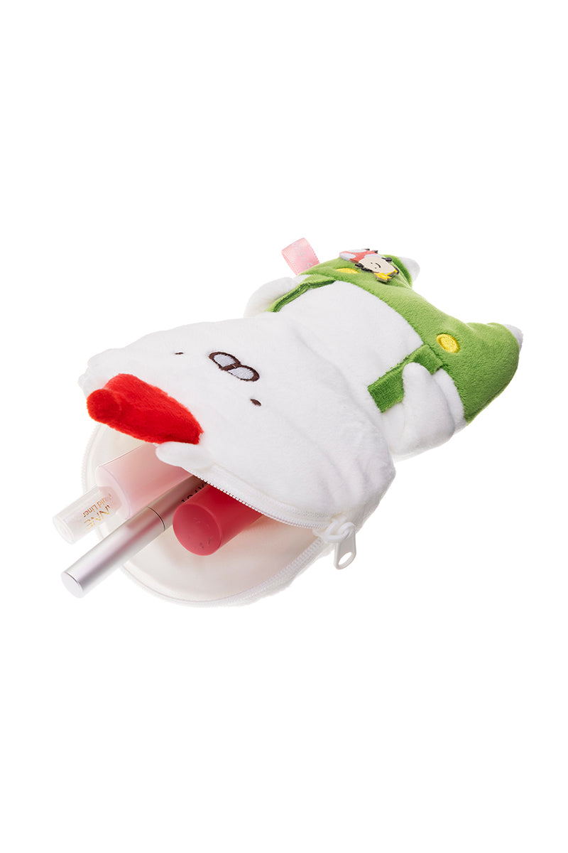 うさっキオ ダイカットフラットポーチ(むかしばなし) うさまる