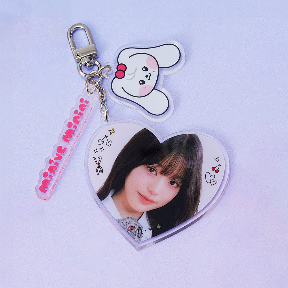 IVE アクリルキーリング JANGWONYOUNG