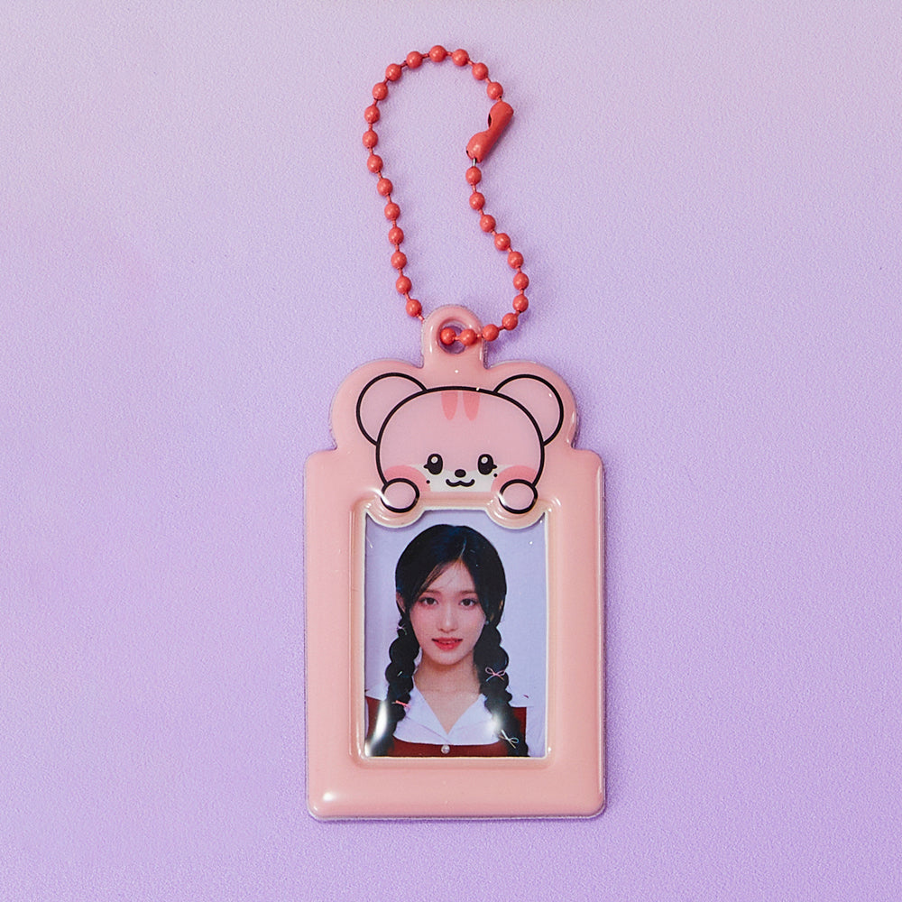 IVE minini minive フォトフォルダーキーリング rangnini IVE minive minini Photo Holder Keyring – LINE FRIENDS_US