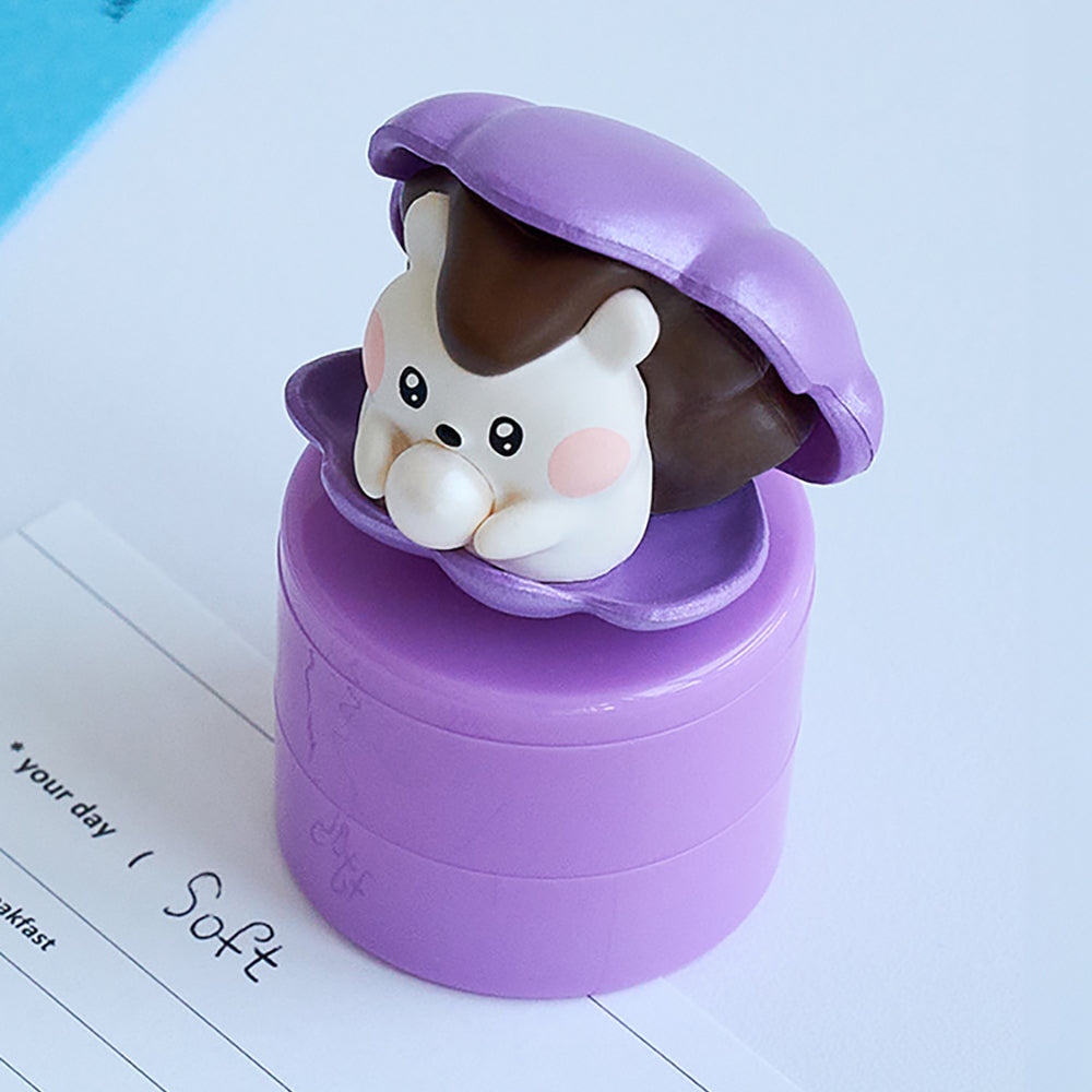 minini フィギュアスタンプ(UNDER THE POOL) ドチニ