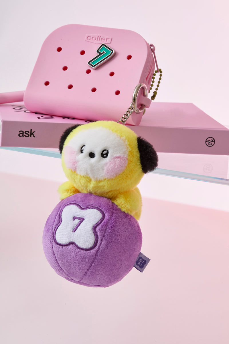 minini ぬいぐるみキーリング(LUCKY GATCHA) CHIMMY