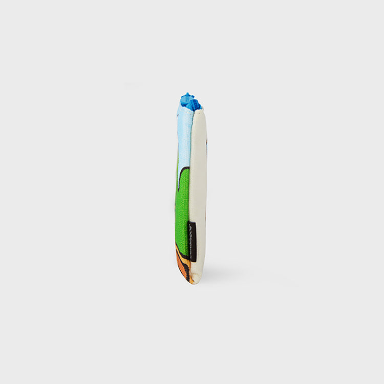 ファブリックポーチ Sサイズ(BLUE) JOGUMAN