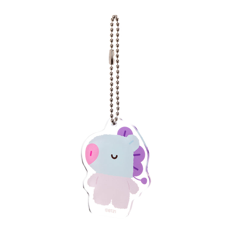たっとん ベビー ランダムアクリルキーチェーン(ねとん) BT21