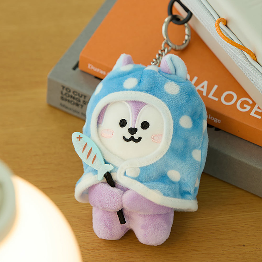 ブランケット着ぐるみキーリング(CAMPFIRE) MANG