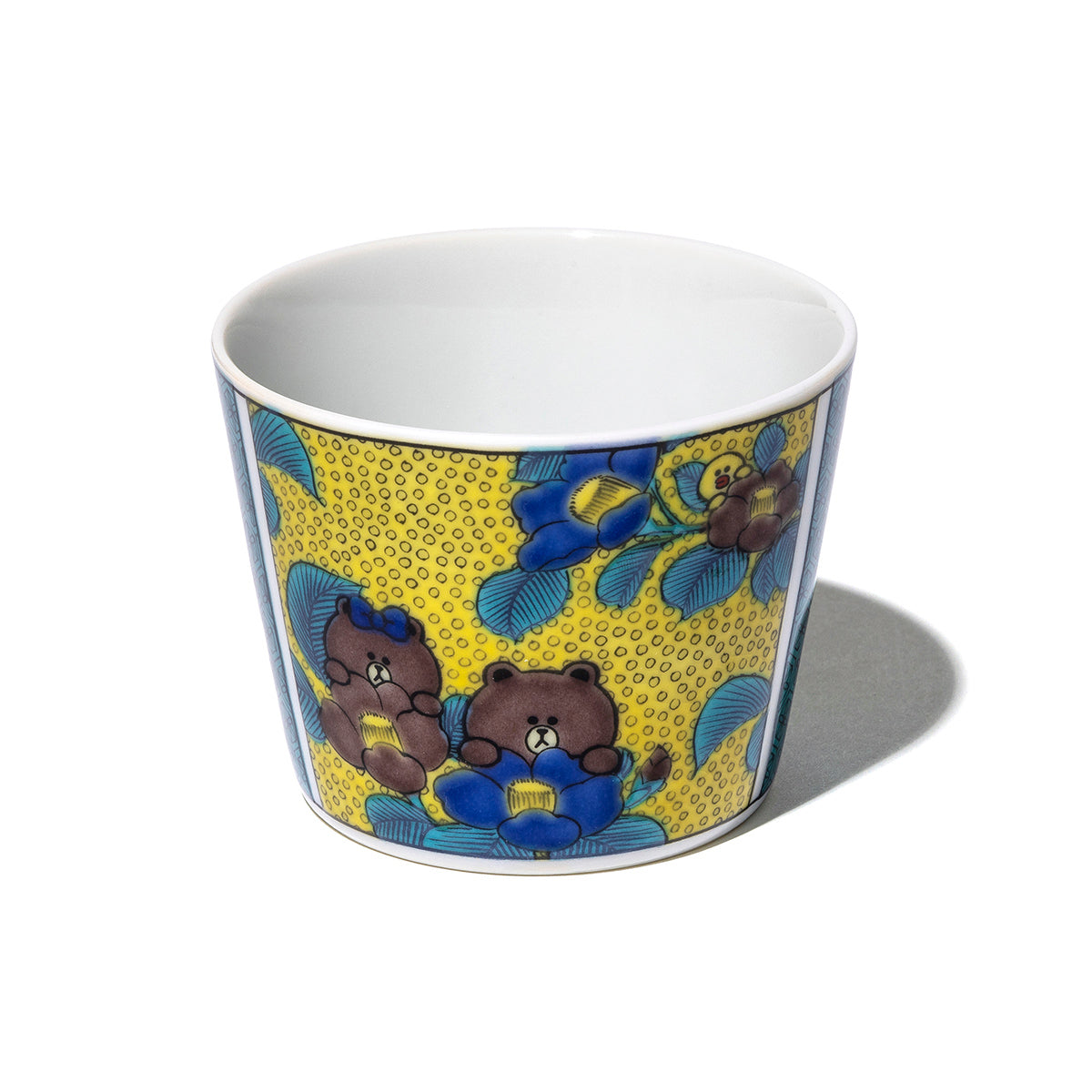 九谷焼 蕎麦猪口(吉田屋) LINE FRIENDS