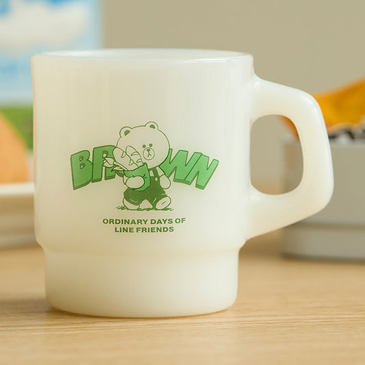 ミルクカップ(ORDINARY DAYS) ブラウン