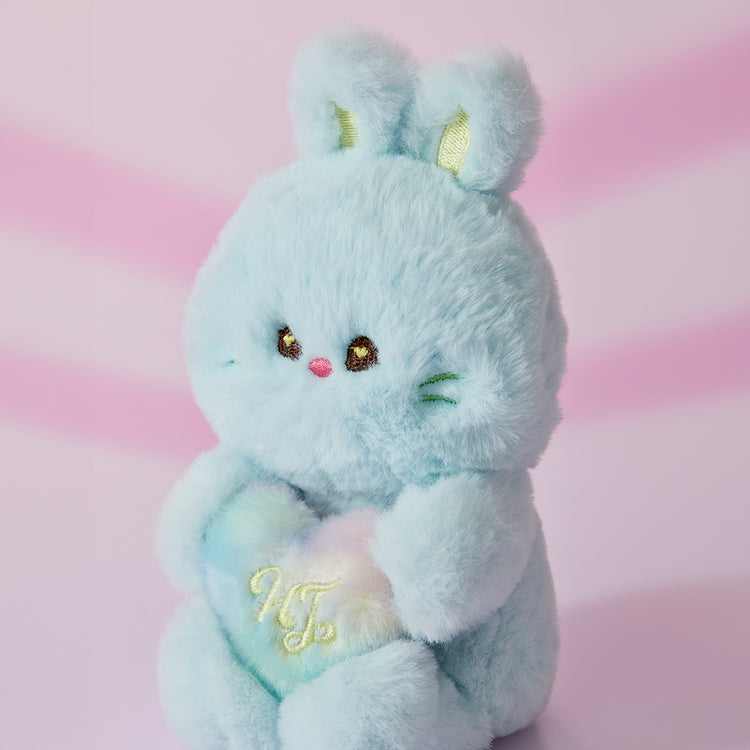 bunini ぬいぐるみキーリング(BLUE)