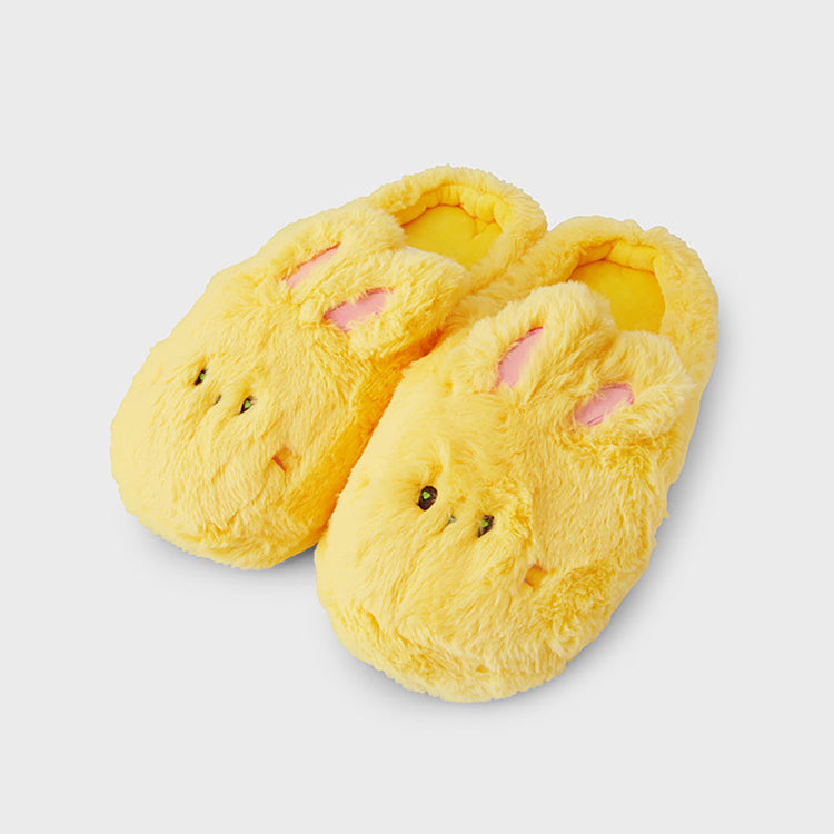 bunini ぬいぐるみスリッパ (YELLOW)