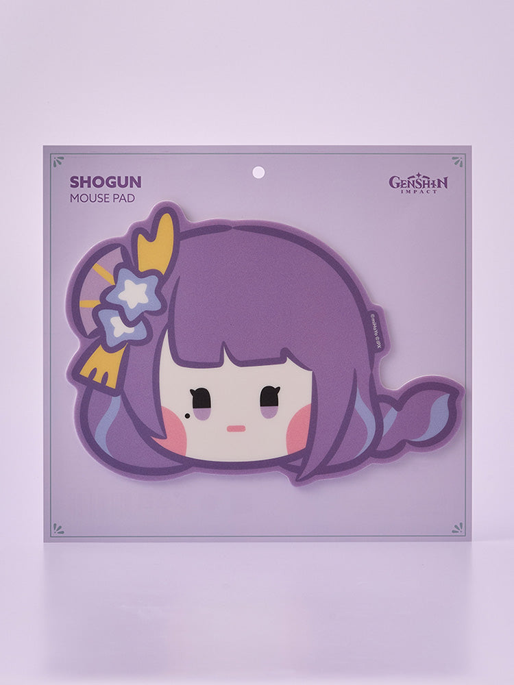 原神minini 雷電将軍 マウスパット
