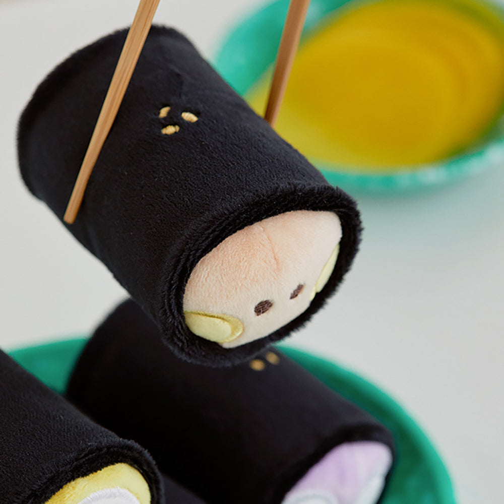 minini キンパぬいぐるみセット(韓国屋台グルメ) BT21