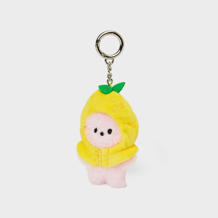 mini mininiフルーツぬいぐるみキーリング COOKY