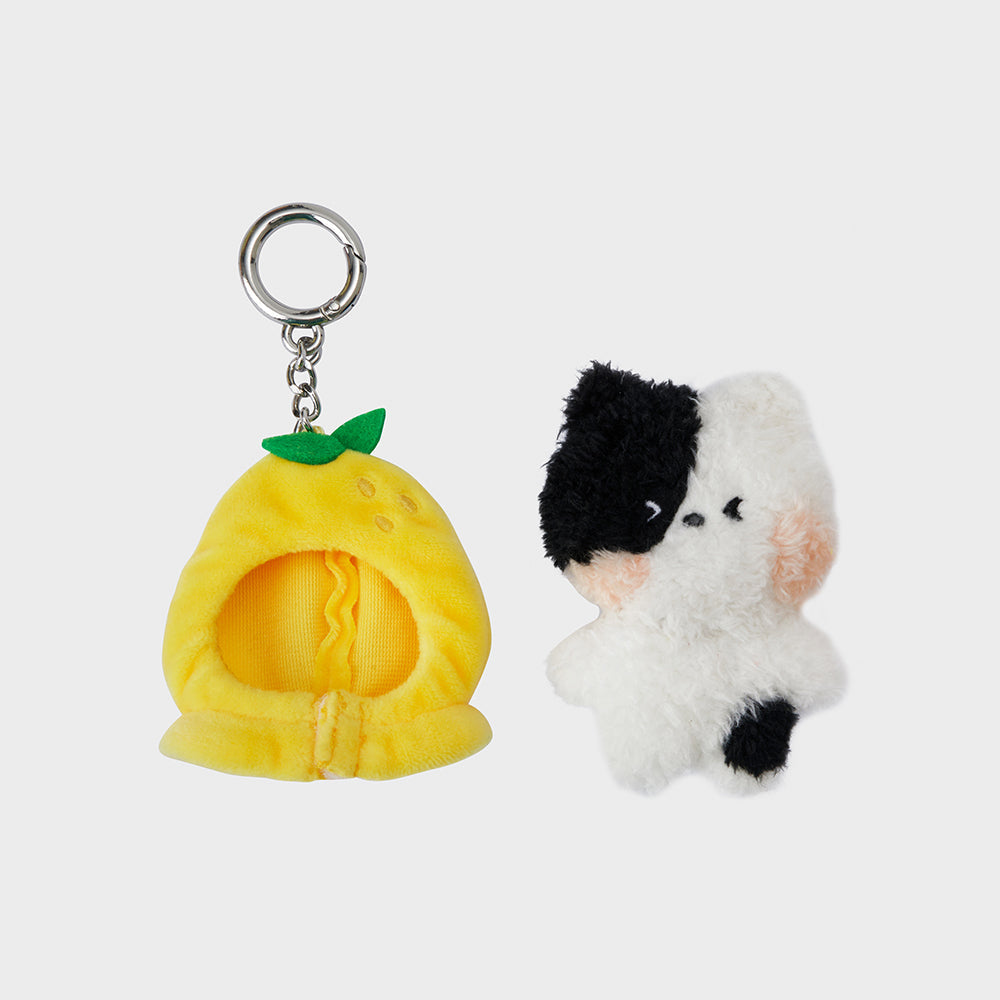 mini mininiフルーツぬいぐるみキーリング ジェニニ