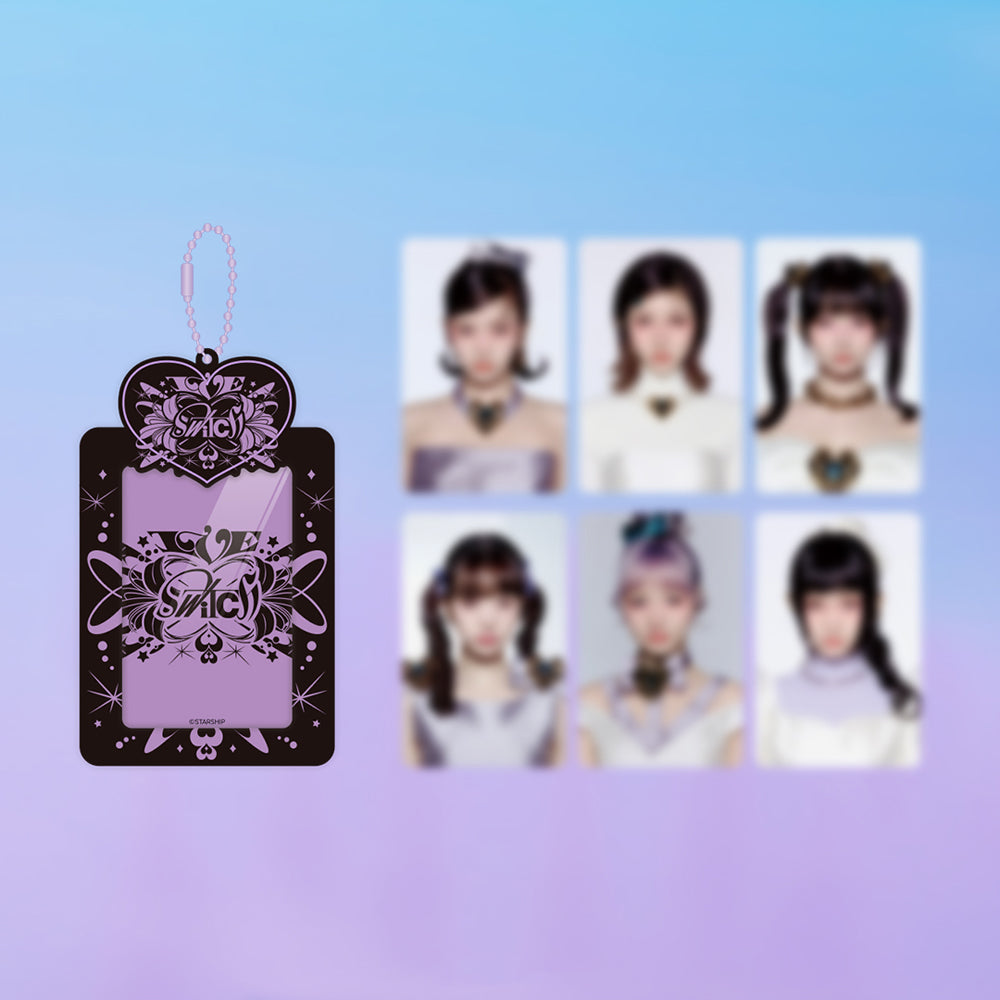 IVE フォトフォルダーキーリング