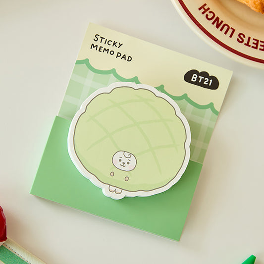 ベビー のり付きメモパッド(BAKERY) RJ