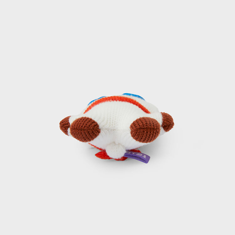 Season's Greeting ニットぬいぐるみキーリング RJ