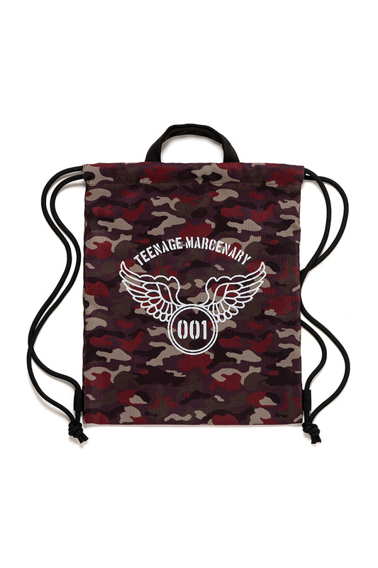 入学傭兵 カモフラナップサック