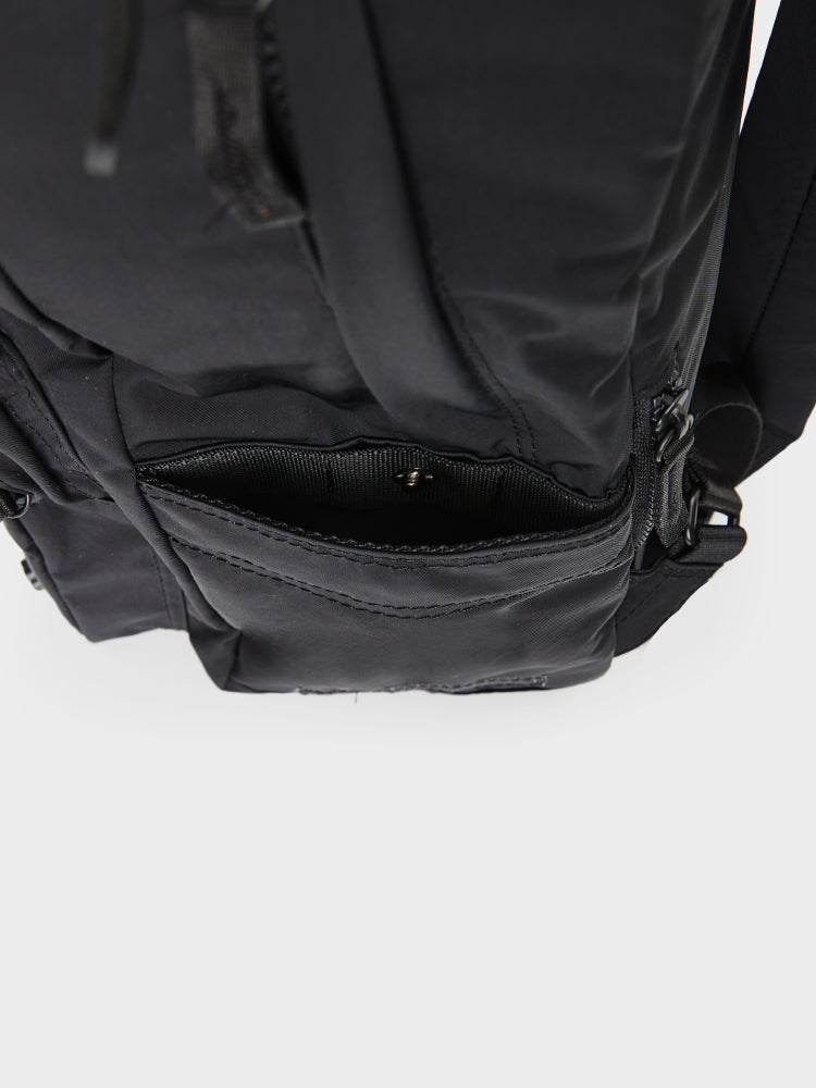 COLLER バックパック ブラック