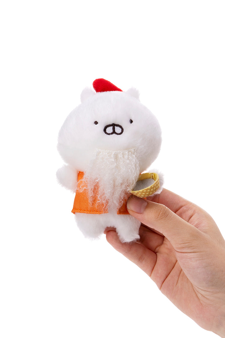 花咲かじぃまる ぬいぐるみ(むかしばなし) うさまる