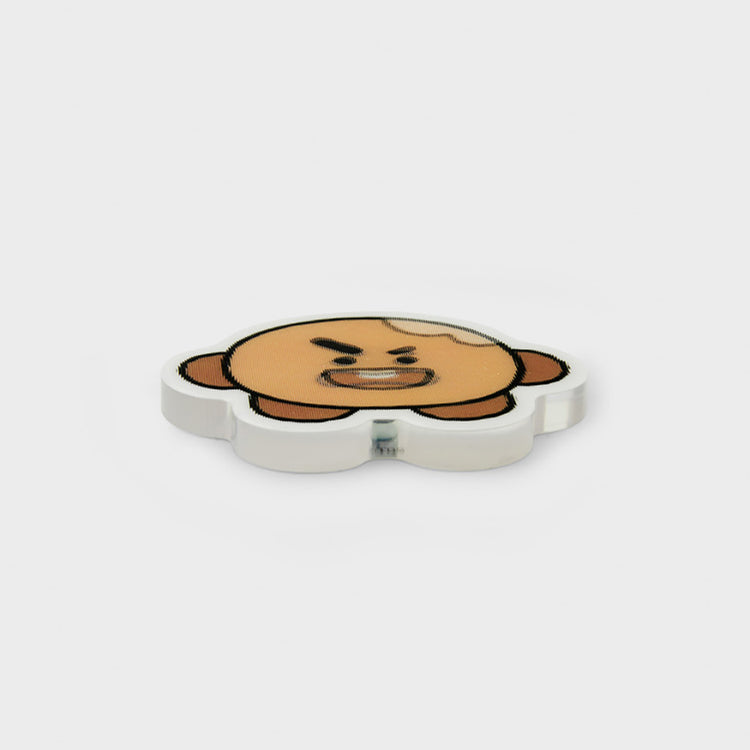 Season's Greeting レンチキュラーマグネット SHOOKY