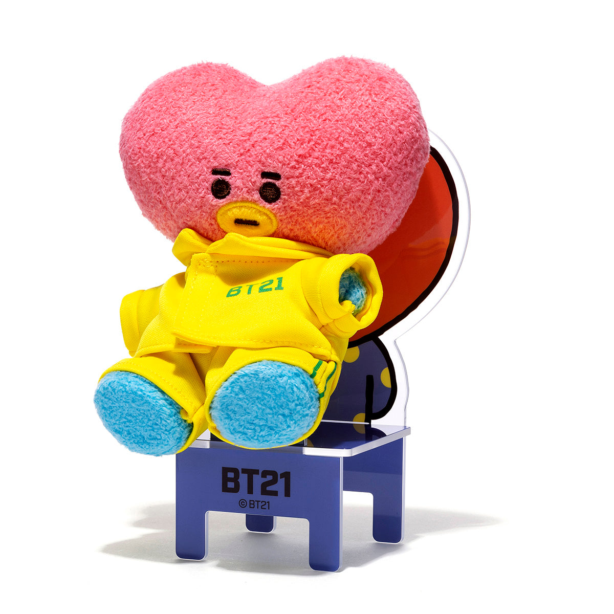 ポージング コスチューム アクリルスマホスタンド TATA