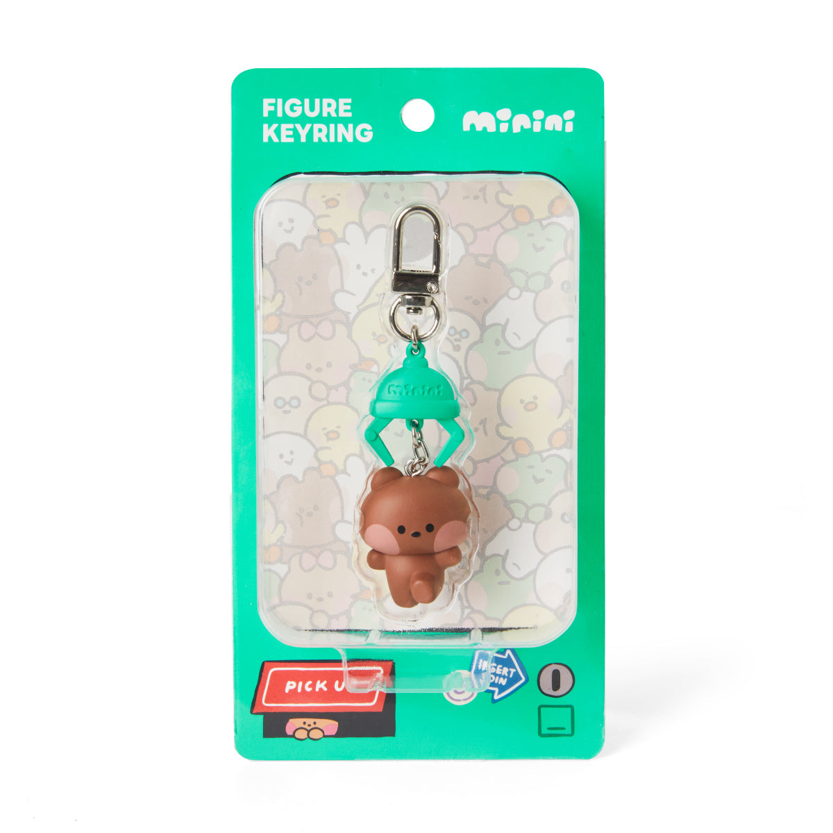 minini フィギュアキーリング ブニニ