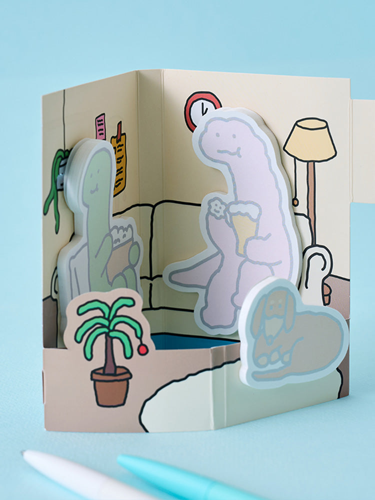 付箋 立体型(PARADOX) JOGUMAN