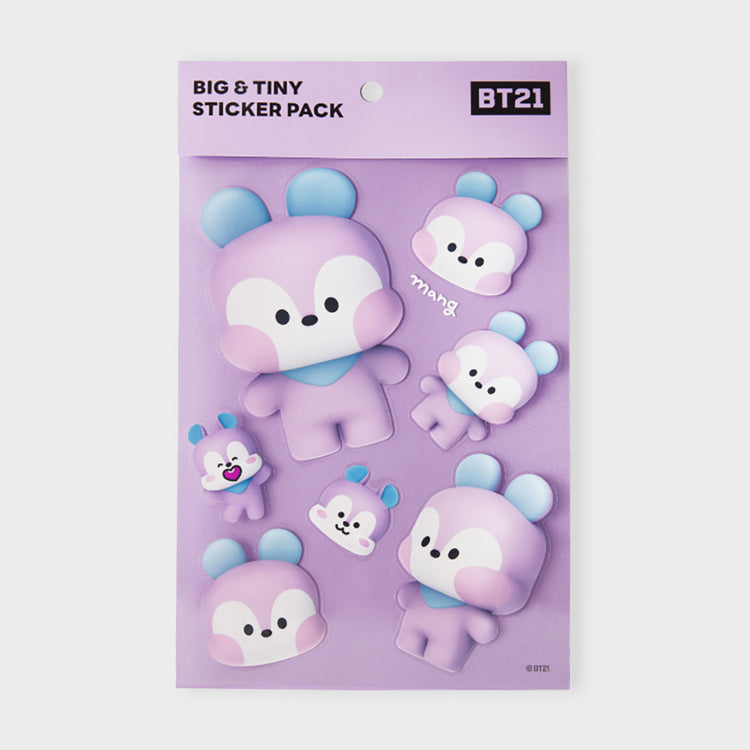 ステッカー(BIG&TINY) MANG