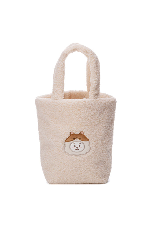 もこもこミニトート(Fluffy Big Hugs) RJ