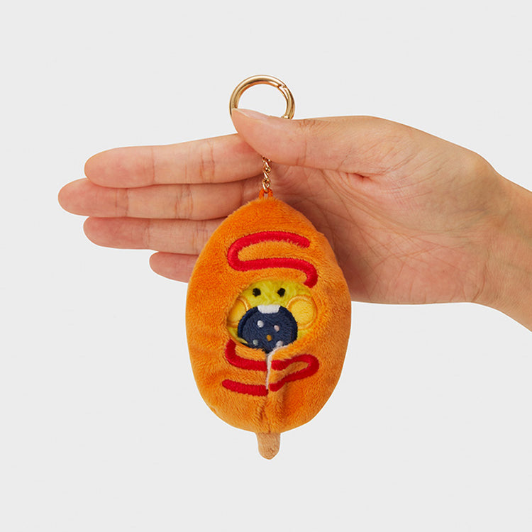 mini minini おやつぬいぐるみキーリング PODONG