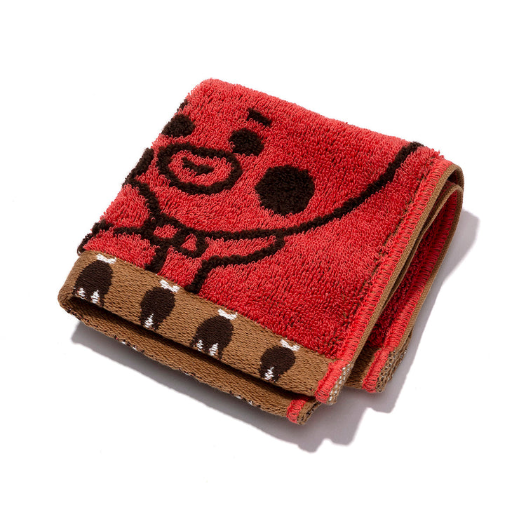ベビー ミニタオル(フラワー) TATA