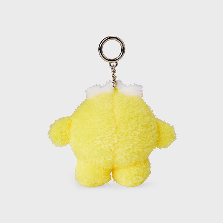 TRUZ minini スタンディングぬいぐるみキーリング PODONG