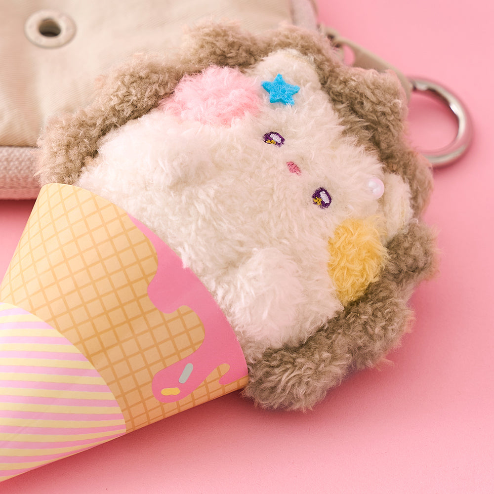 mini minini キーリング(ICE CREAM) ドチニ