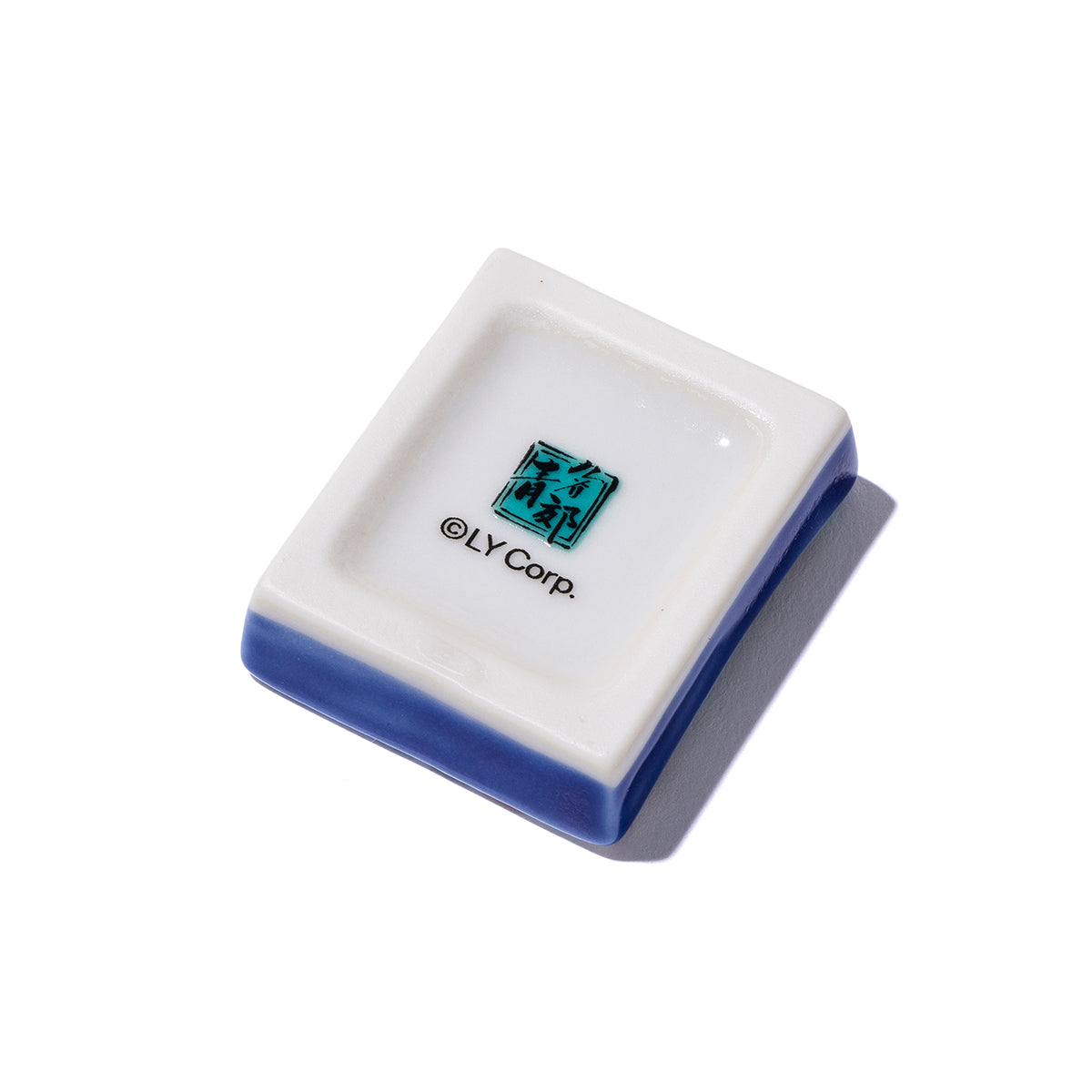 九谷焼 箸置き(亀甲) LINE FRIENDS
