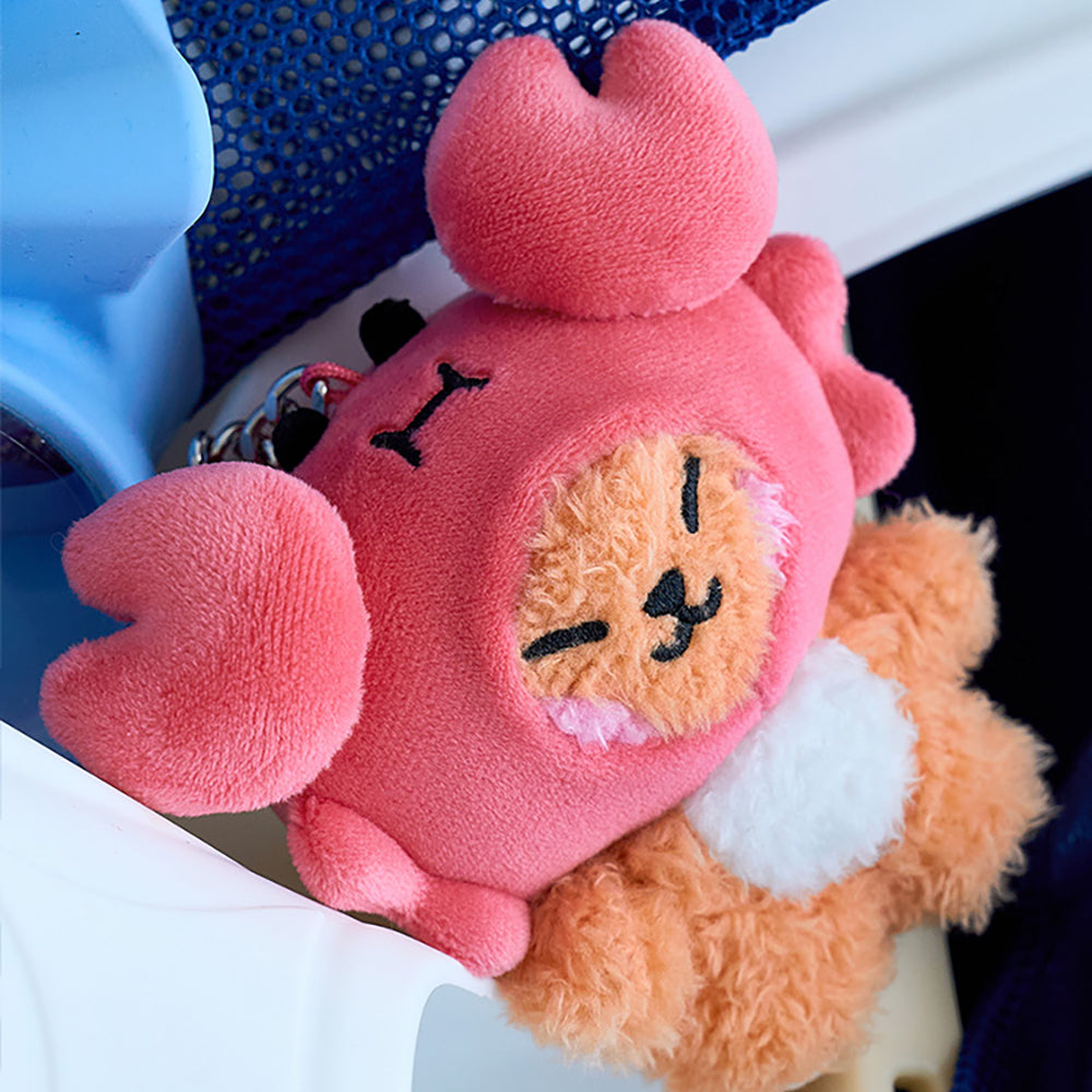 minini キーリング(UNDER THE POOL) チチニ