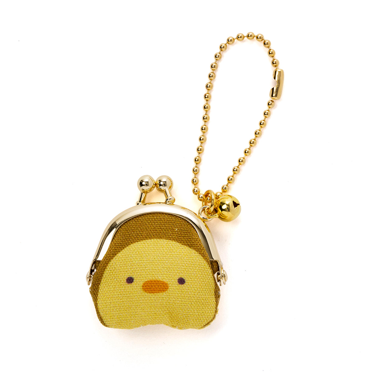 AYANOKOJI がま口ストラップ ひよこ