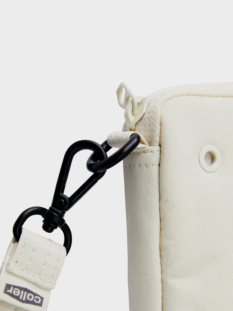 COLLER 財布 クリーム