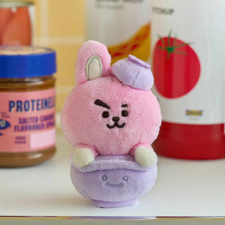 ぬいぐるみキーリング(RJ THE FOODIE) COOKY