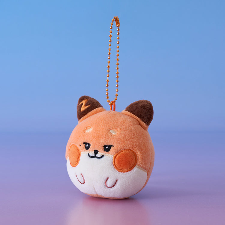 zeroni ふわふわフェイスキーリング thewnini