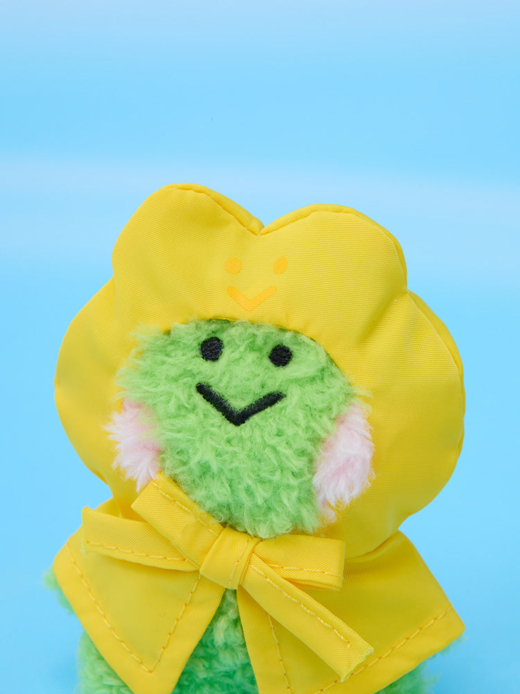 minini ぬいぐるみキーリング レインコート(minini world) レニニ