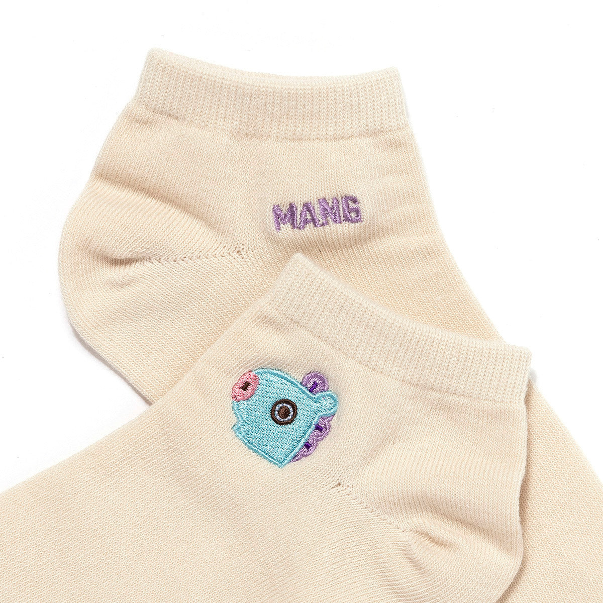 スニーカーソックス 3足セット(3カラー) MANG
