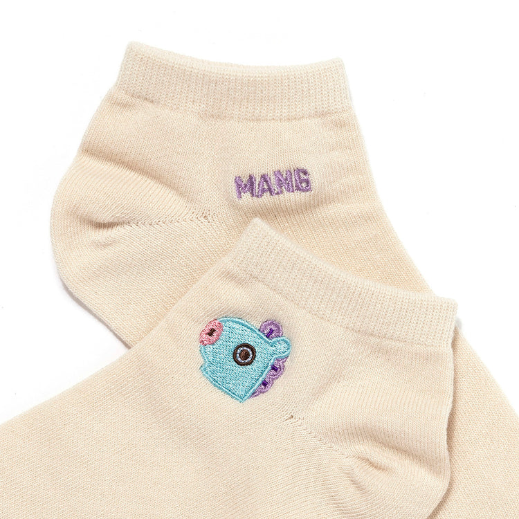 スニーカーソックス 3足セット(3カラー) MANG