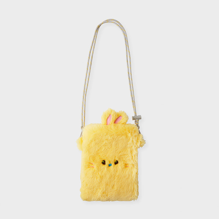 bunini ミニクロスバッグ (YELLOW)