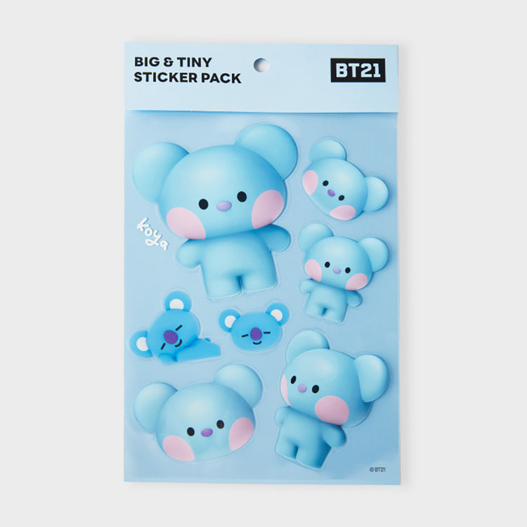 ステッカー(BIG&TINY) KOYA