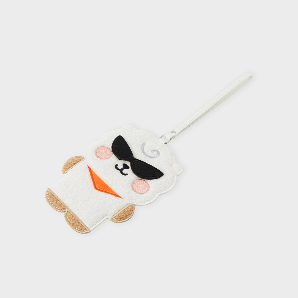 ベビー ぬいぐるみネームタグ(バカンス) RJ